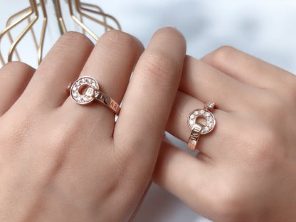 [Lumi Jewels]DREAM RING DIAMOND PINK GOLD