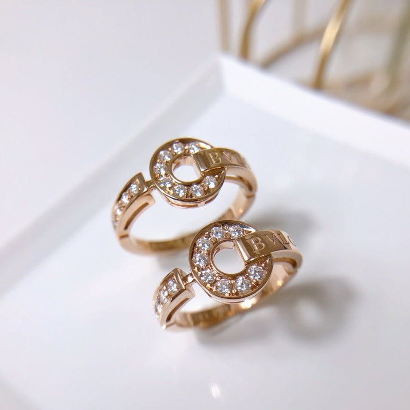 [Lumi Jewels]DREAM RING DIAMOND PINK GOLD
