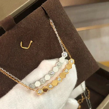 [Lumi Jewels]BEE LOVE NECKLACE DIAMOND