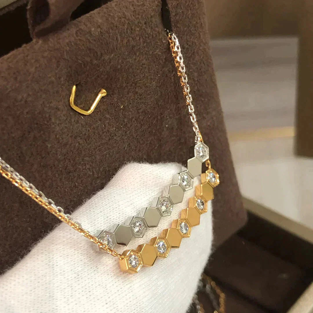 [Lumi Jewels]BEE LOVE NECKLACE DIAMOND