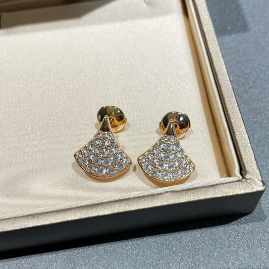 [Lumi Jewels]DREAM STUD EARRINGS DIAMOND