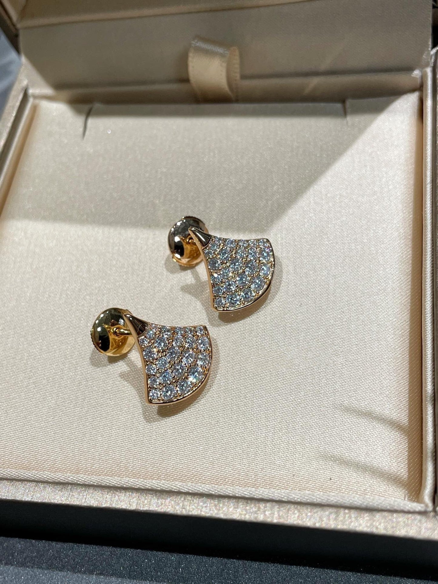 [Lumi Jewels]DREAM STUD EARRINGS DIAMOND