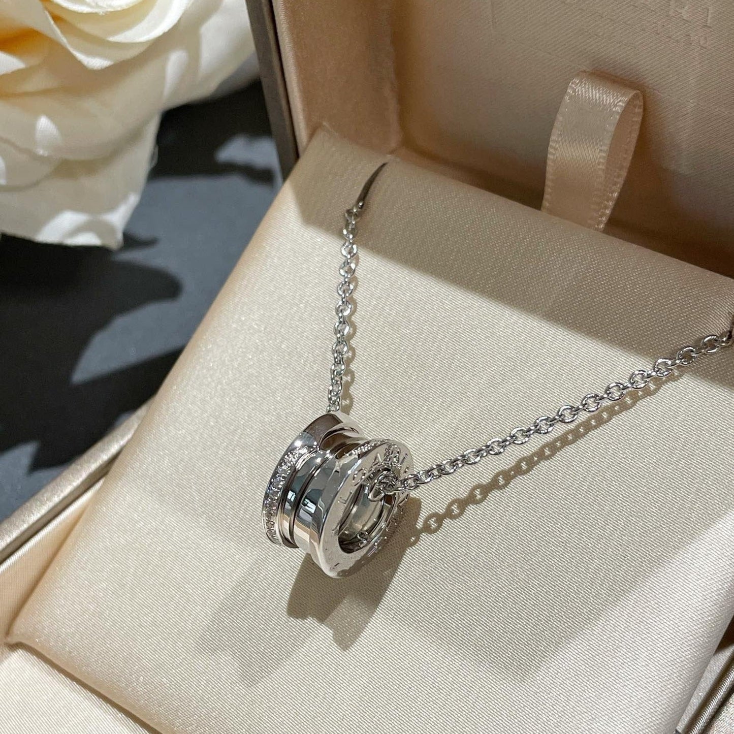[Lumi Jewels]ZERO 1 NECKLACE DIAMOND