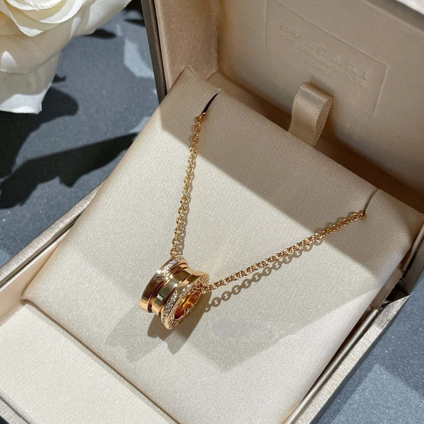 [Lumi Jewels]ZERO 1 NECKLACE DIAMOND