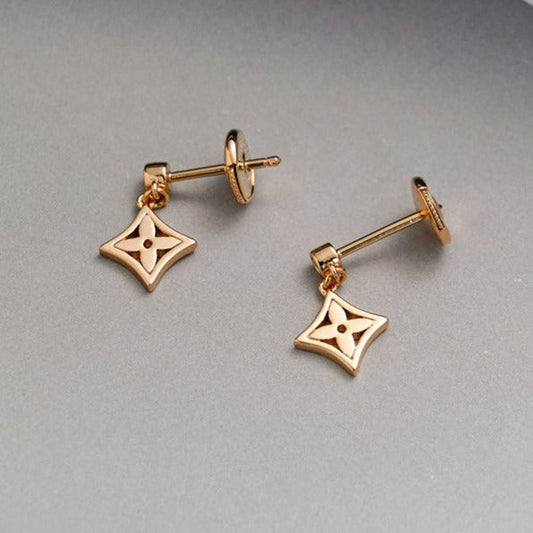 [Lumi Jewels]STAR EARRINGS GOLD