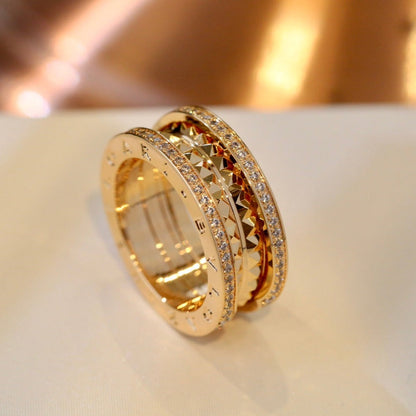 [Lumi Jewels]ZERO 1 GOLD DIAMOND RING