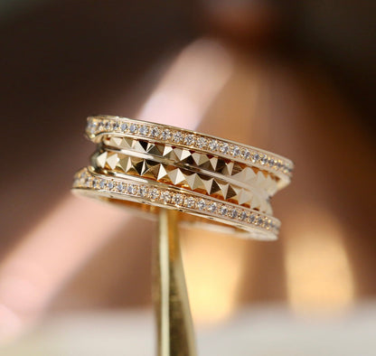 [Lumi Jewels]ZERO 1 GOLD DIAMOND RING