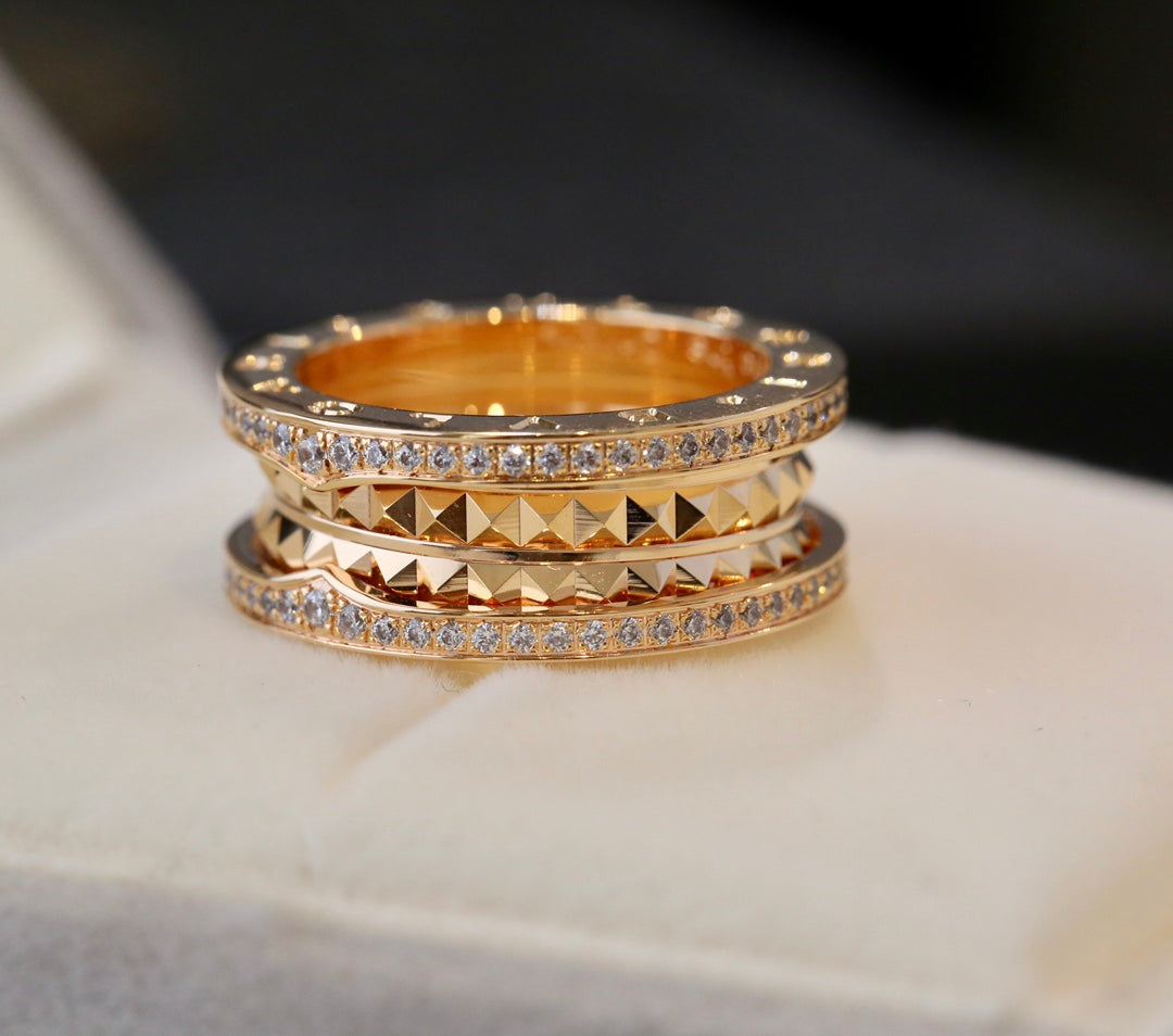 [Lumi Jewels]ZERO 1 GOLD DIAMOND RING