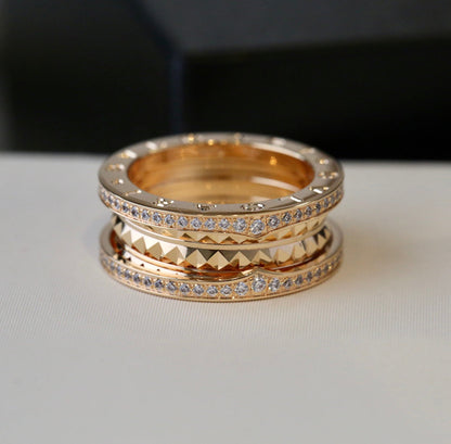 [Lumi Jewels]ZERO 1 GOLD DIAMOND RING