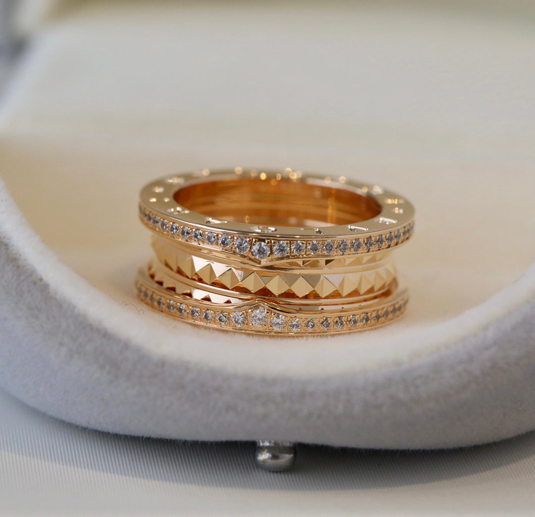 [Lumi Jewels]ZERO 1 GOLD DIAMOND RING