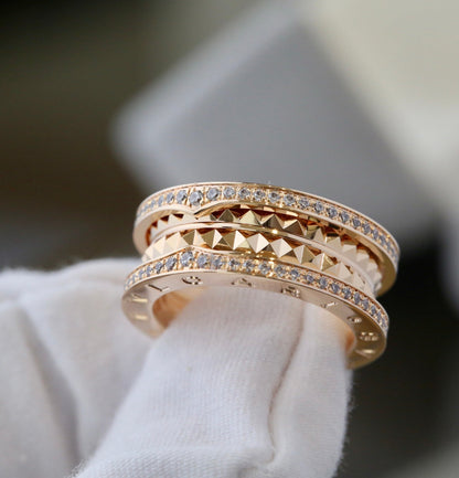 [Lumi Jewels]ZERO 1 GOLD DIAMOND RING