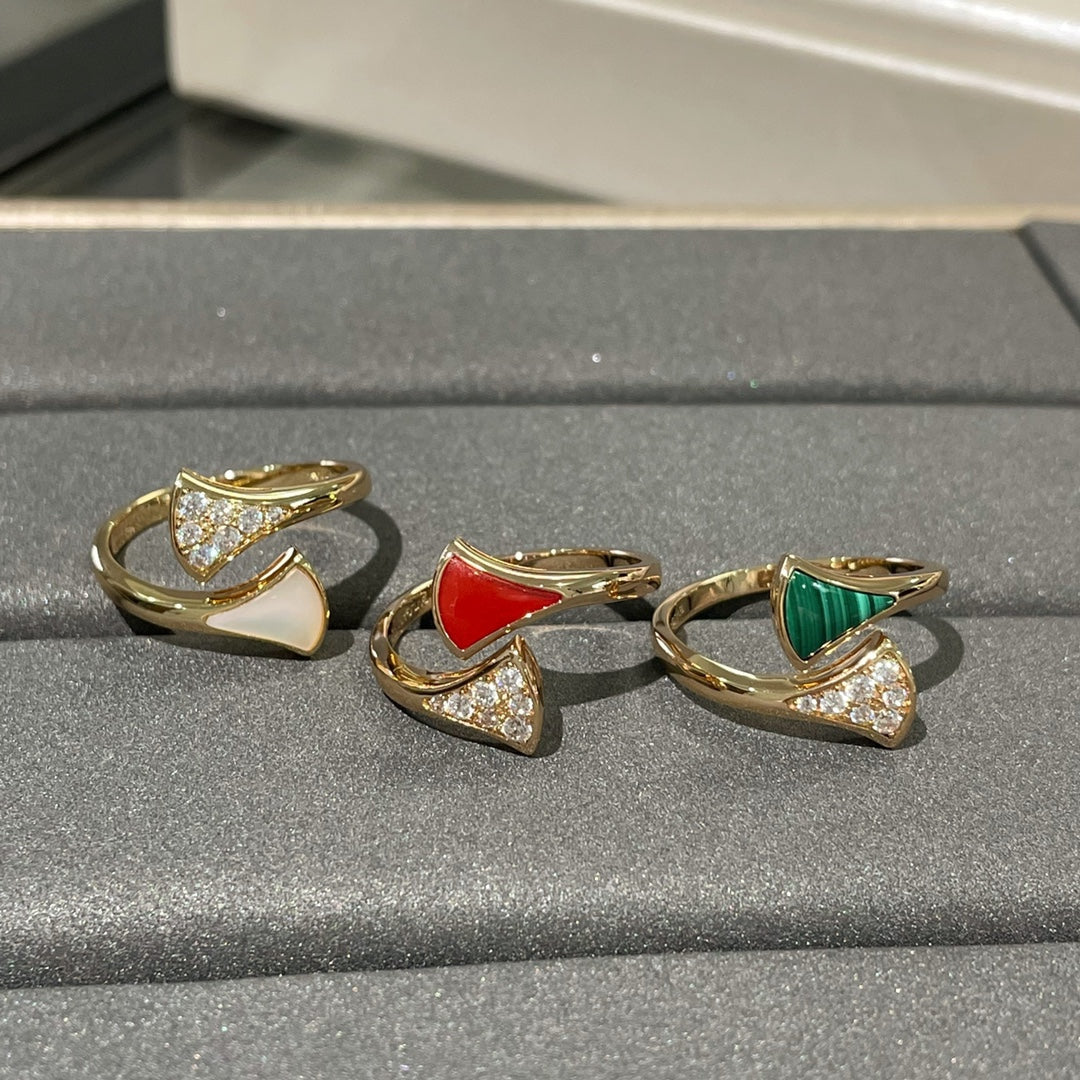 [Lumi Jewels]DREAM RING PINK GOLD DIAMOND