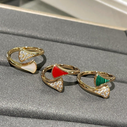 [Lumi Jewels]DREAM RING PINK GOLD DIAMOND