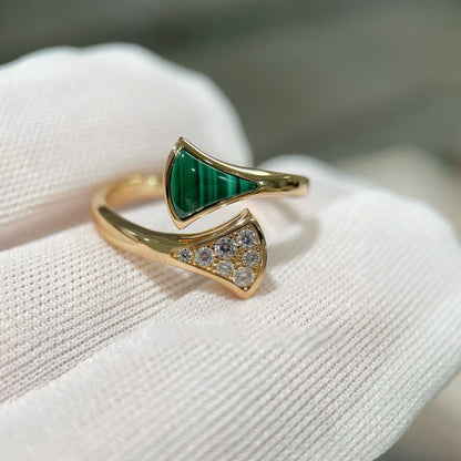 [Lumi Jewels]DREAM RING PINK GOLD DIAMOND