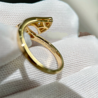 [Lumi Jewels]DREAM RING PINK GOLD DIAMOND