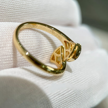 [Lumi Jewels]DREAM RING PINK GOLD DIAMOND