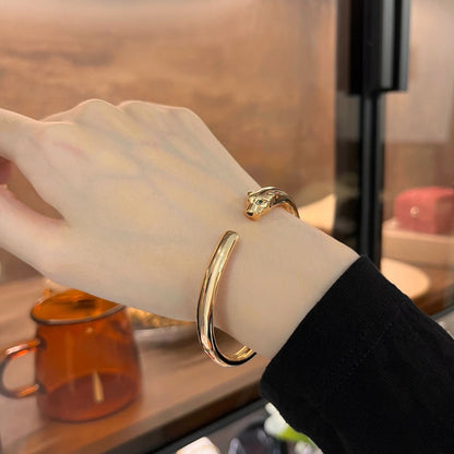 [Lumi Jewels]PANTHERE GOLD OPEN BRACELET