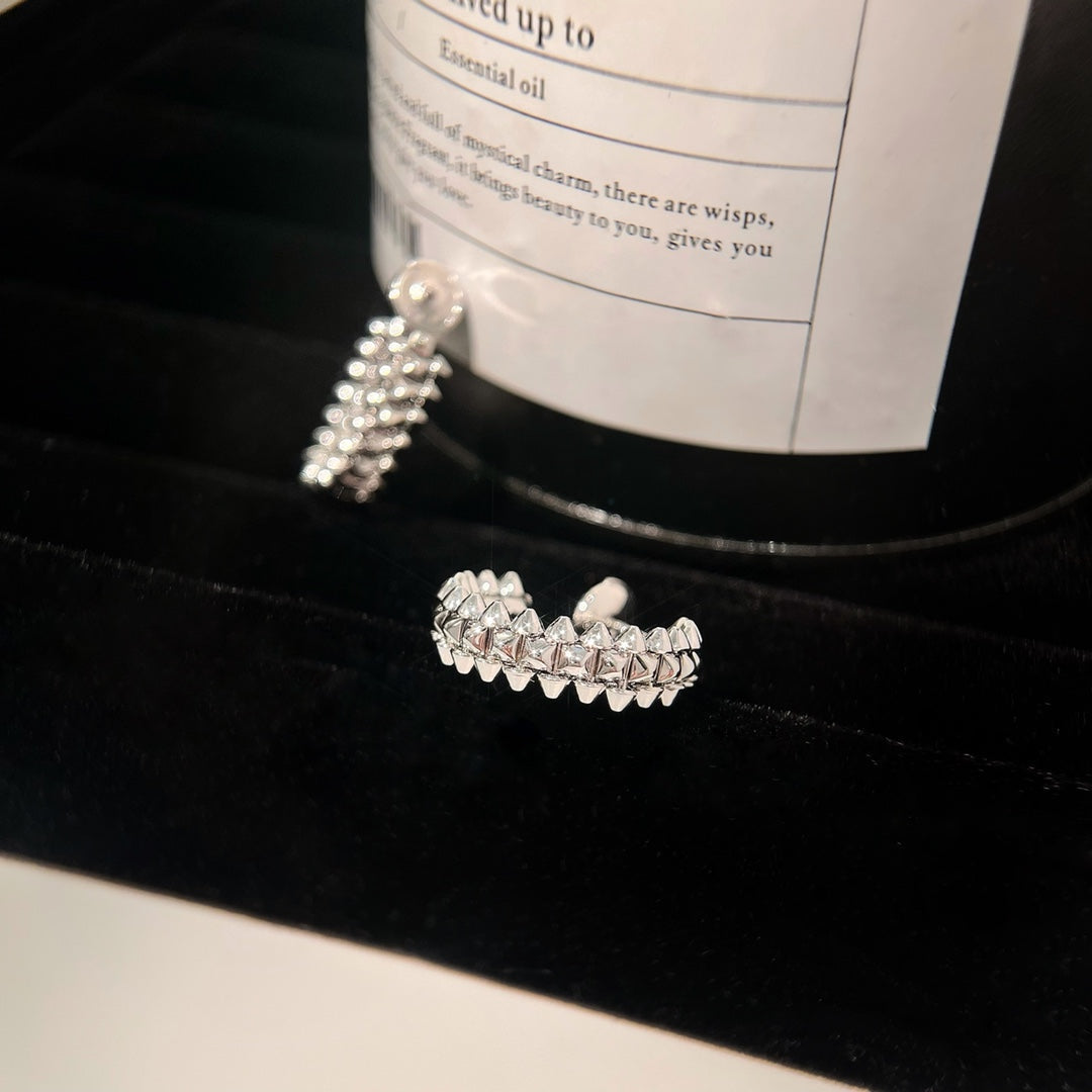 [Lumi Jewels]CLASH EARRINGS