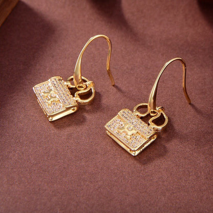 [Lumi Jewels]KELLY DIAMOND EARRINGS