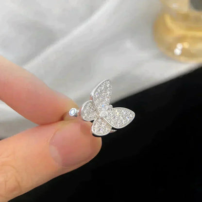 [Lumi Jewels]BUTTERFLY DIAMOND RING