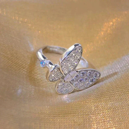 [Lumi Jewels]BUTTERFLY DIAMOND RING