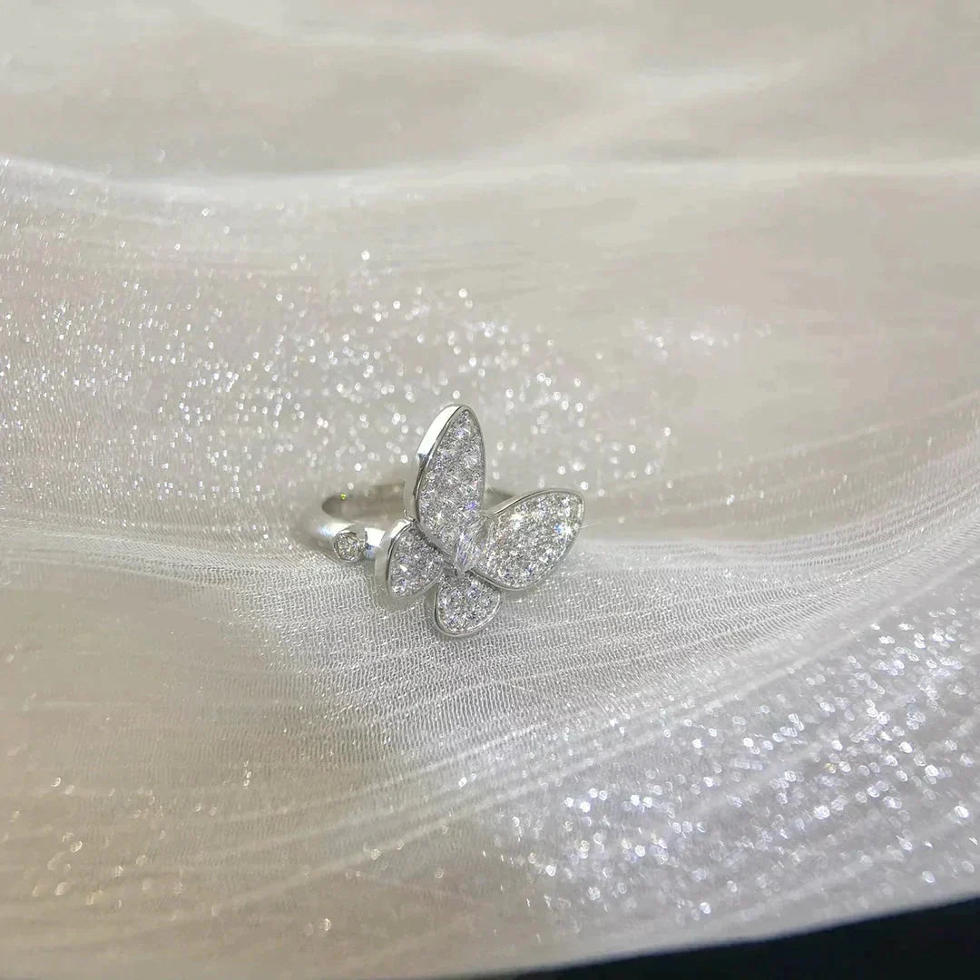 [Lumi Jewels]BUTTERFLY DIAMOND RING