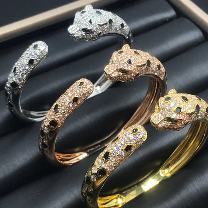 [Lumi Jewelery]PANTHERE BIG BRACELET DIAMONDS