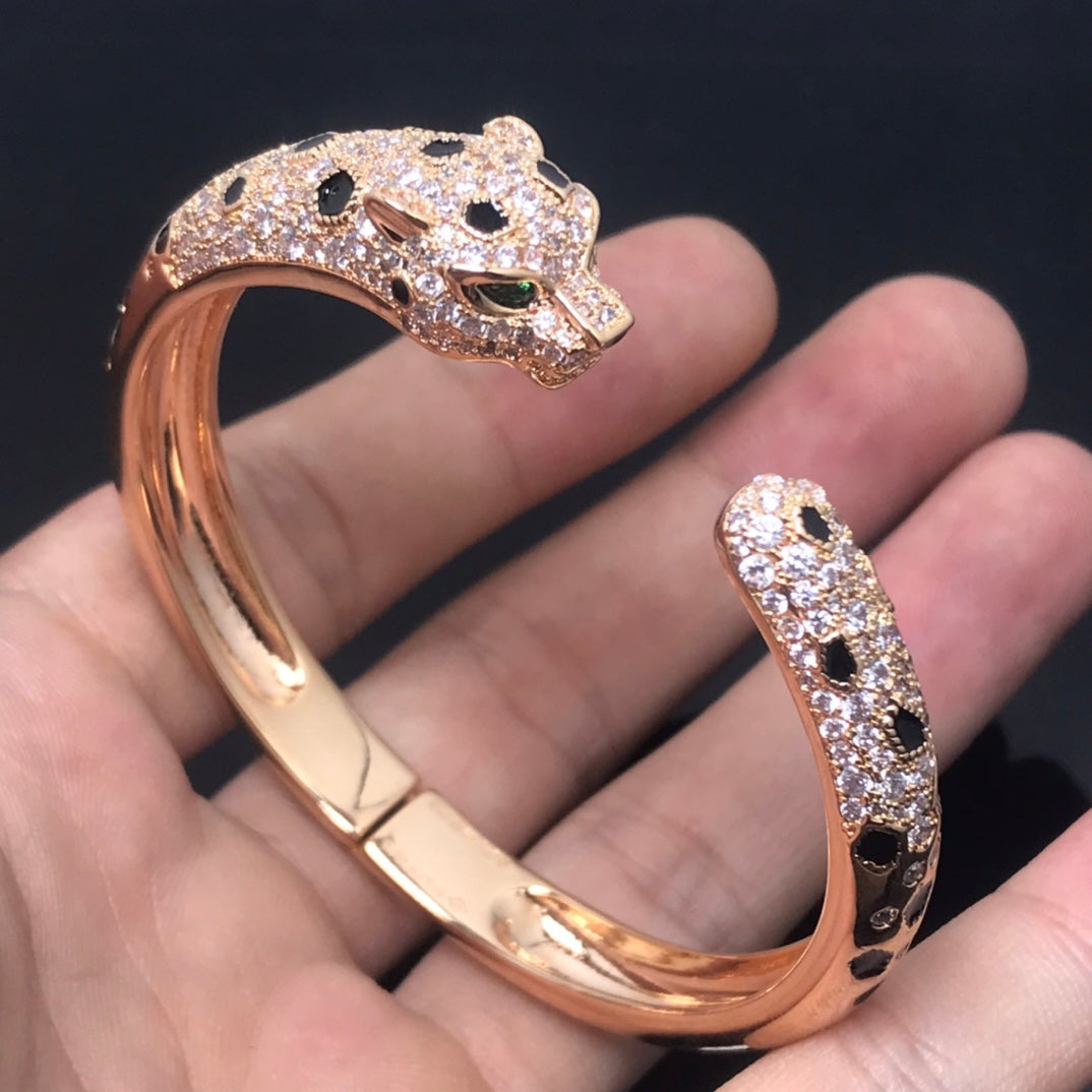 [Lumi Jewelery]PANTHERE BIG BRACELET DIAMONDS