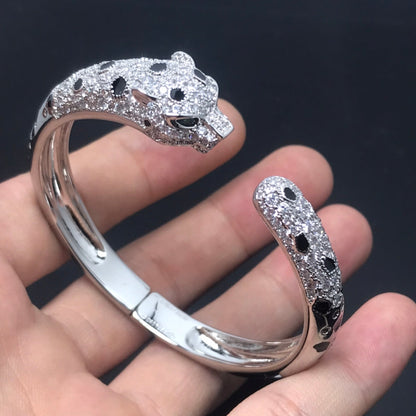 [Lumi Jewelery]PANTHERE BIG BRACELET DIAMONDS