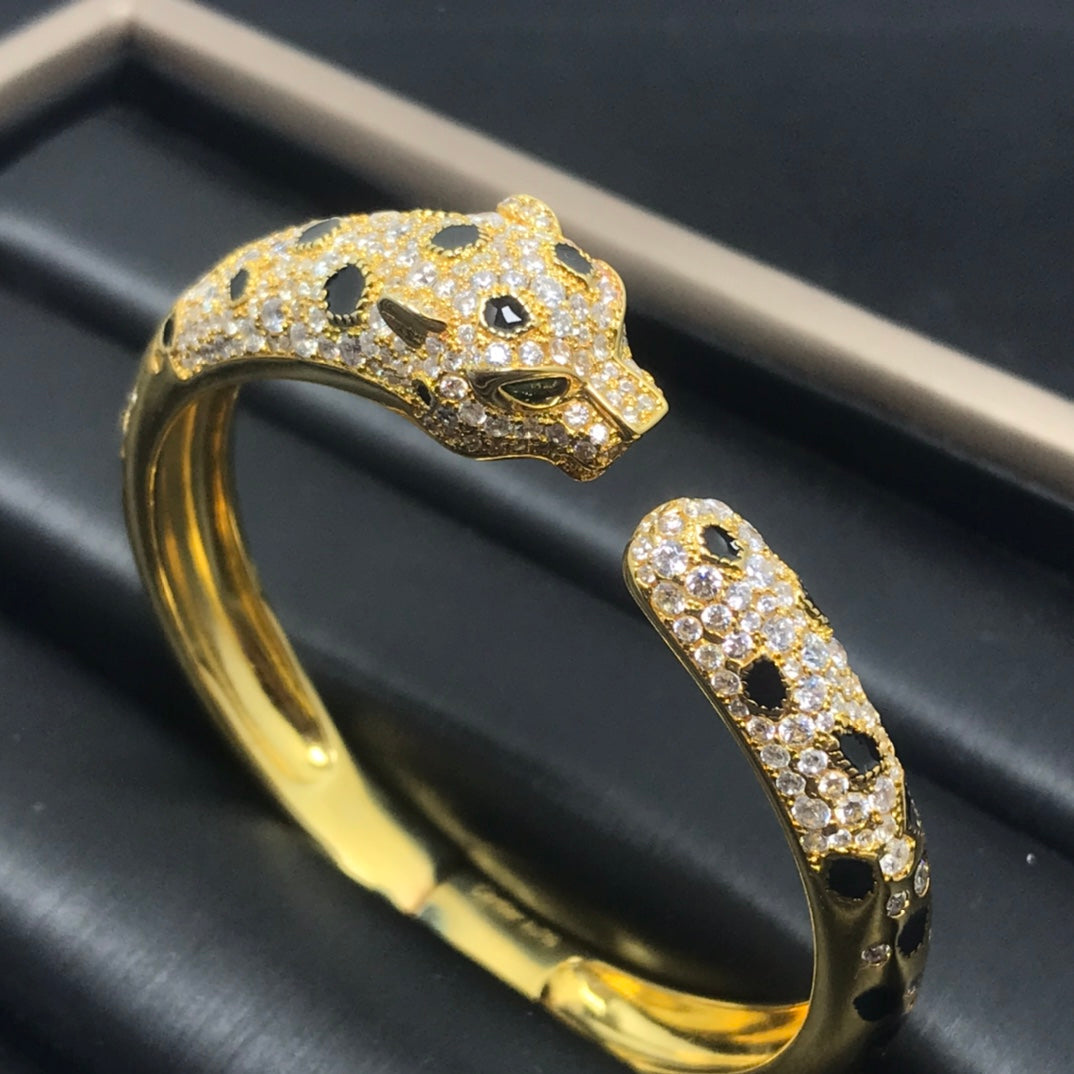 [Lumi Jewelery]PANTHERE BIG BRACELET DIAMONDS
