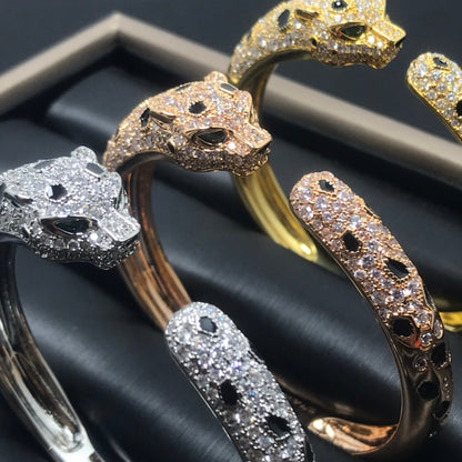 [Lumi Jewels]PANTHERE BIG BRACELET DIAMONDS