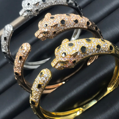 [Lumi Jewelery]PANTHERE BIG BRACELET DIAMONDS