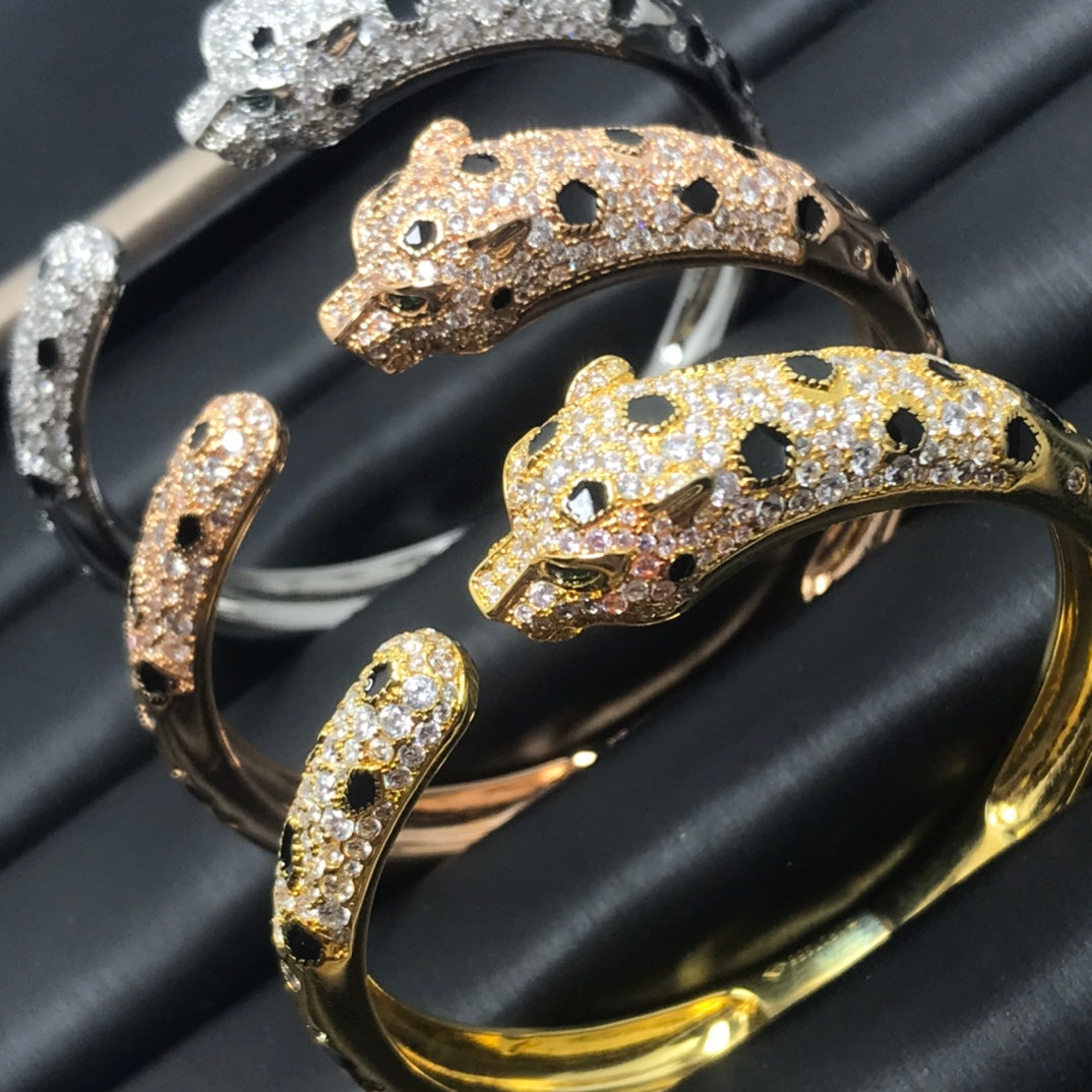 [Lumi Jewels]PANTHERE BIG BRACELET DIAMONDS
