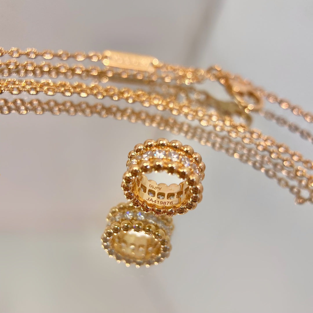 [Lumi Jewels]PERLEE DIAMOND NECKLACE