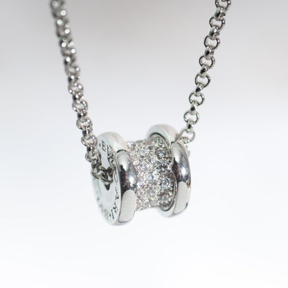 [Lumi Jewels]COLLIER DIAMANT ARGENT ZERO 1