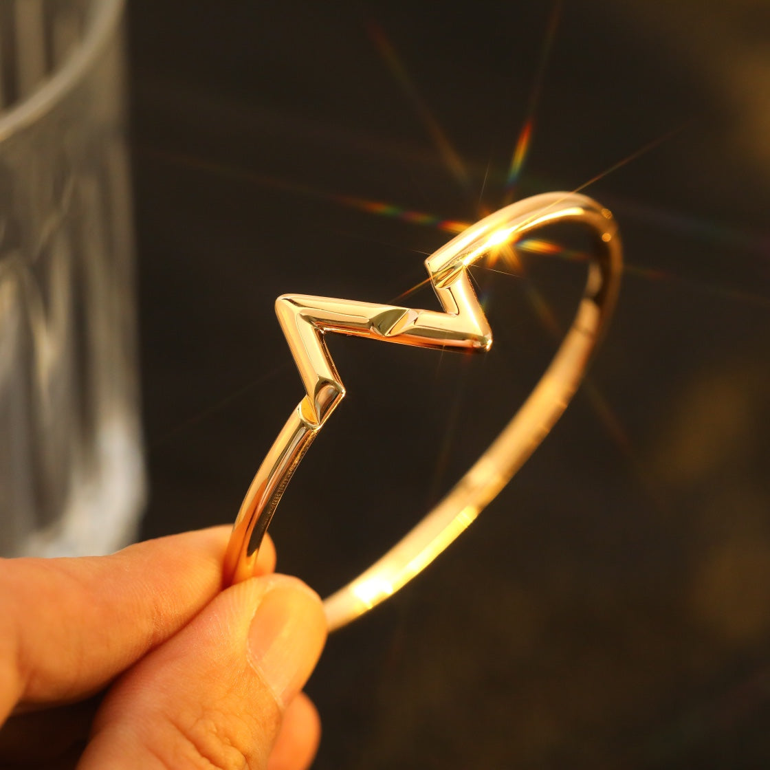 [Lumi Jewels]VOLTE UPSITE DOWN BRACELET