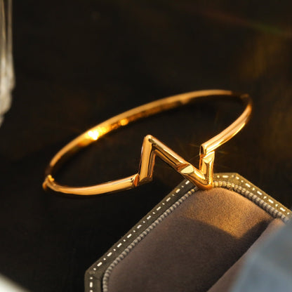 [Lumi Jewels]VOLTE UPSITE DOWN BRACELET