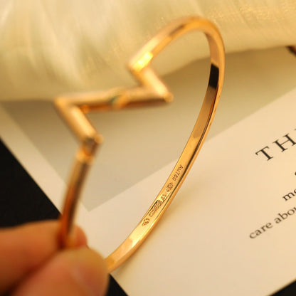 [Lumi Jewels]VOLTE UPSITE DOWN BRACELET