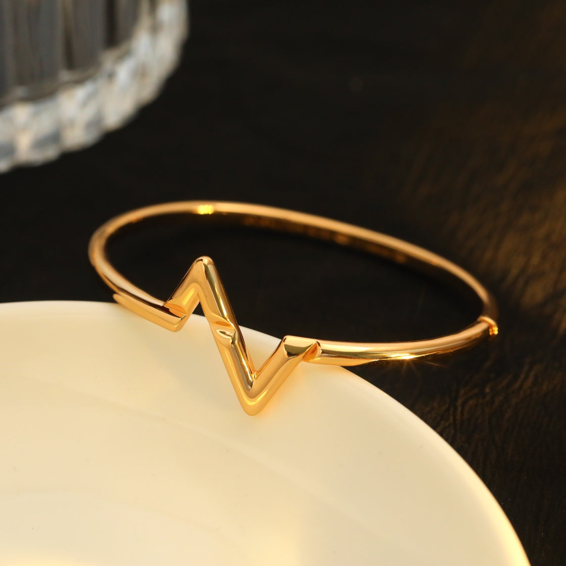 [Lumi Jewels]VOLTE UPSITE DOWN BRACELET