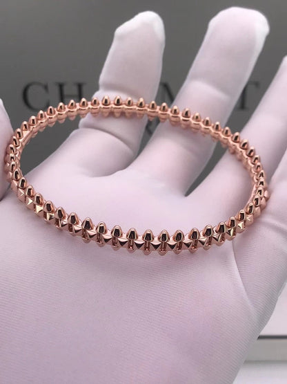 [Lumi Jewels]CLASH PINK GOLD BRACELET