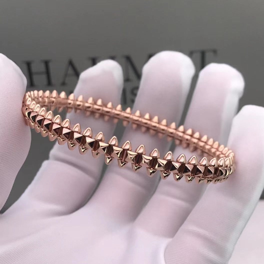[Lumi Jewels]CLASH PINK GOLD BRACELET
