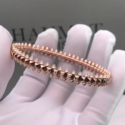[Lumi Jewels]CLASH PINK GOLD BRACELET