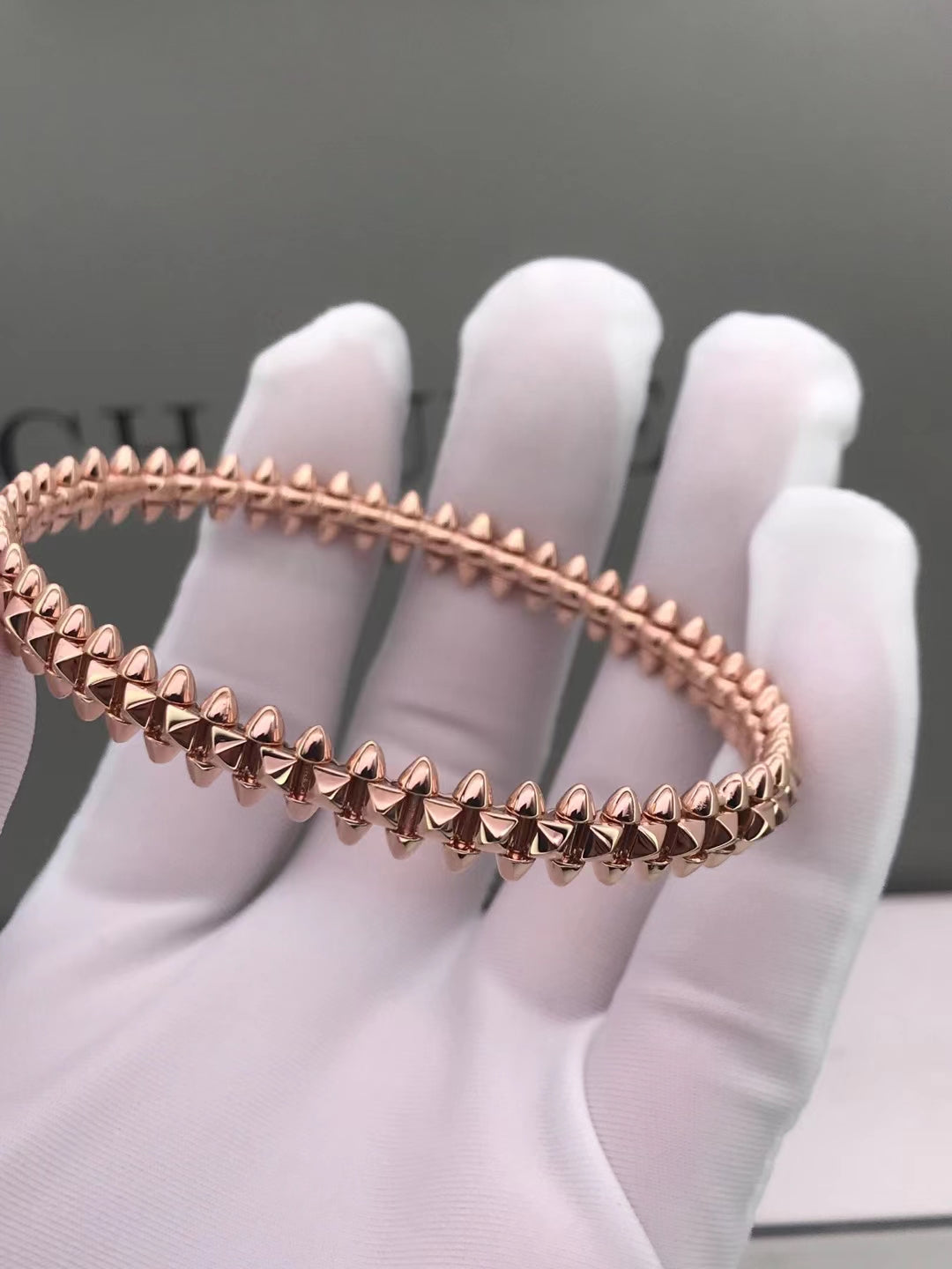 [Lumi Jewels]CLASH PINK GOLD BRACELET