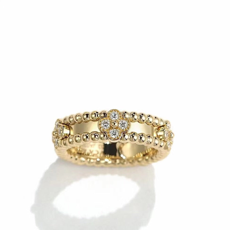 [Lumi Jewels]PERLEE GOLD DIAMOND RING