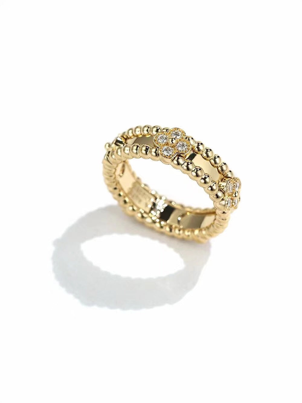 [Lumi Jewels]PERLEE GOLD DIAMOND RING