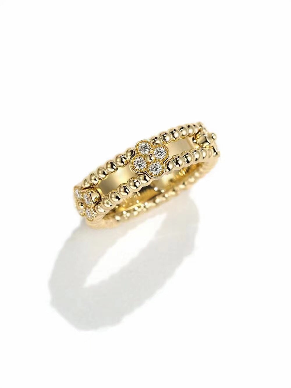 [Lumi Jewels]PERLEE GOLD DIAMOND RING