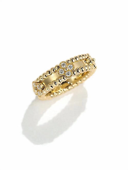 [Lumi Jewels]PERLEE GOLD DIAMOND RING