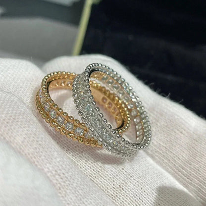 [Lumi Jewels]PERLEE DIAMOND ROSE GOLD RING