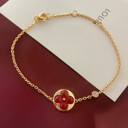[Lumi Jewels]SUN PEDANT CARNELIAN BRACELET