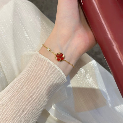 [Lumi Jewels]SUN PEDANT CARNELIAN BRACELET